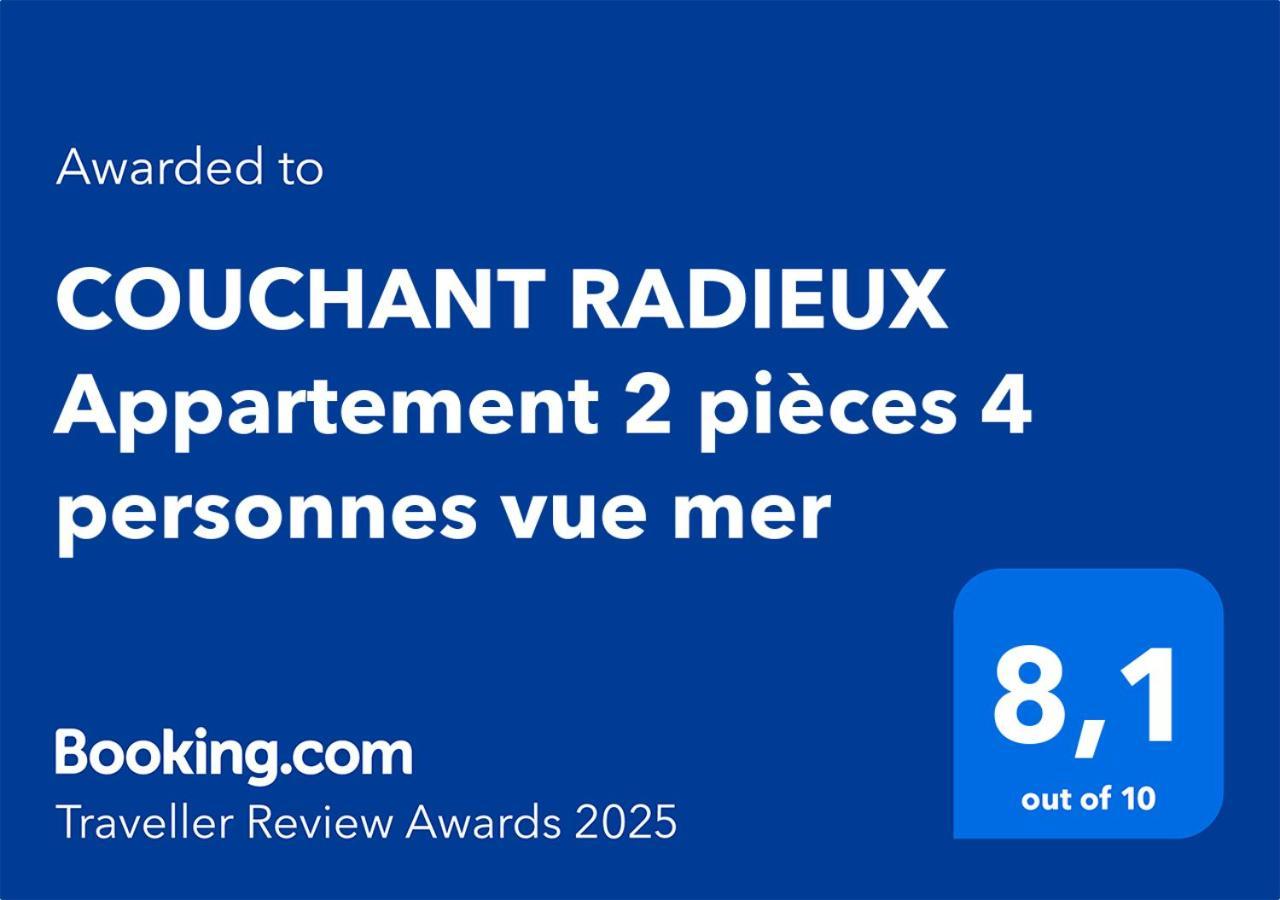 Couchant Radieux Appartement 2 Pieces 4 Personnes Vue Mer Saint-Jean-de-Monts Zewnętrze zdjęcie
