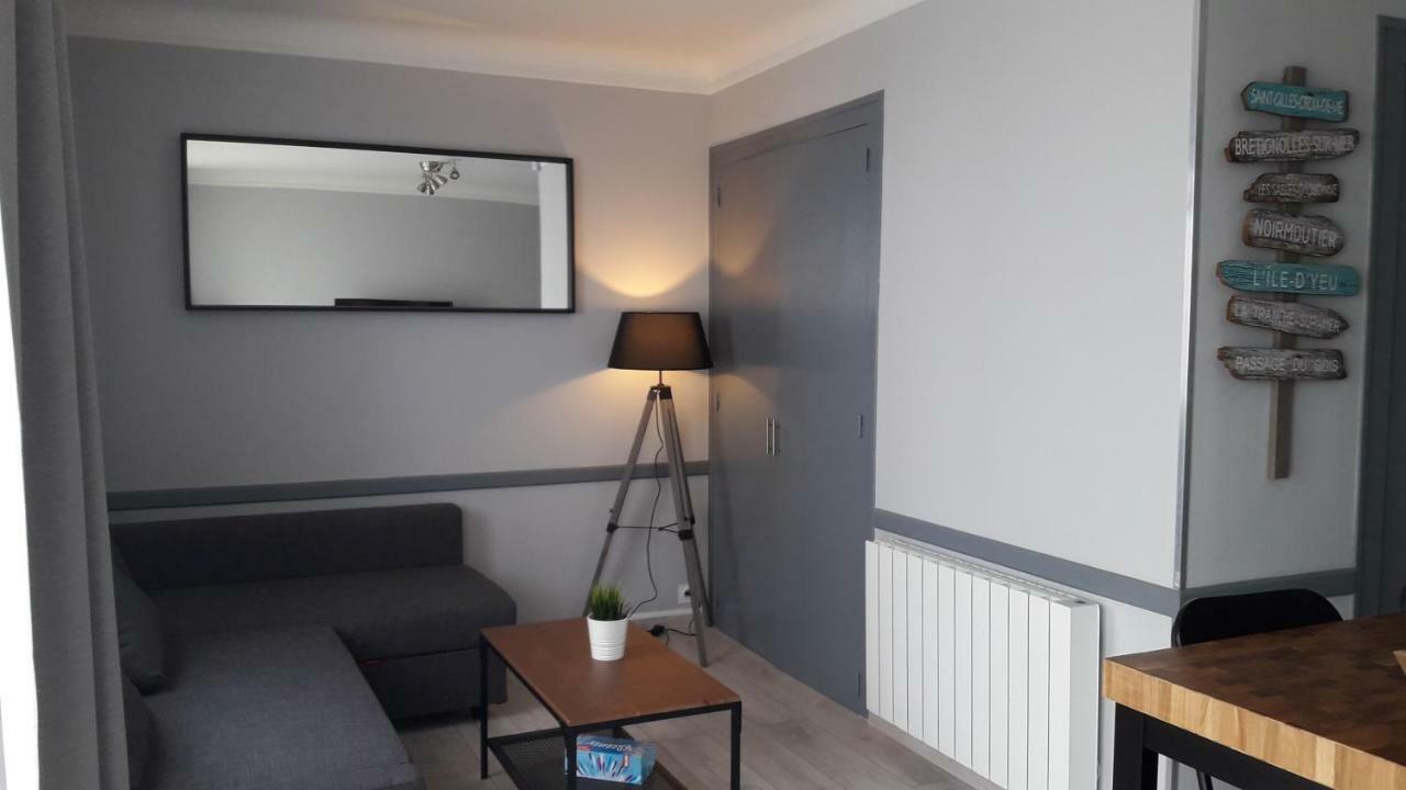 Couchant Radieux Appartement 2 Pieces 4 Personnes Vue Mer Saint-Jean-de-Monts Zewnętrze zdjęcie