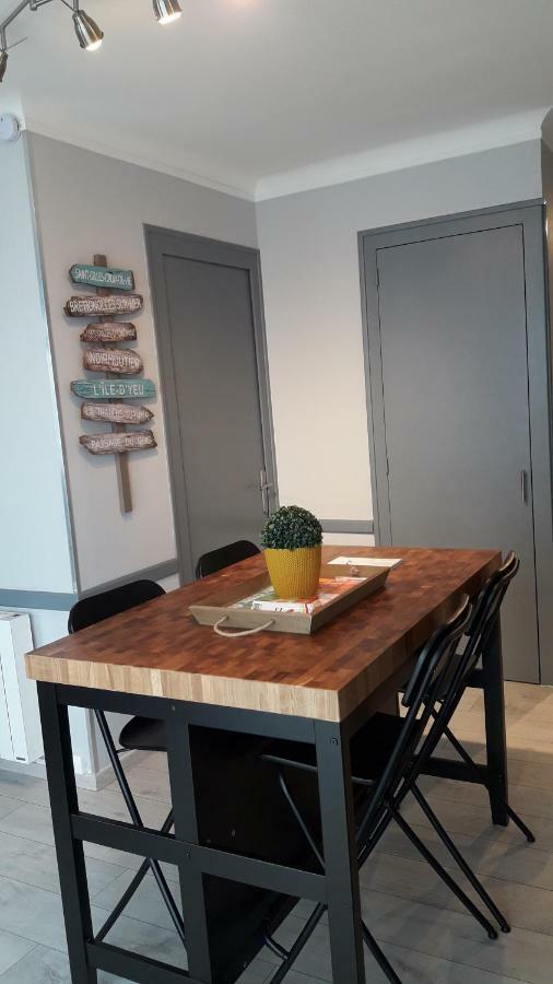 Couchant Radieux Appartement 2 Pieces 4 Personnes Vue Mer Saint-Jean-de-Monts Zewnętrze zdjęcie